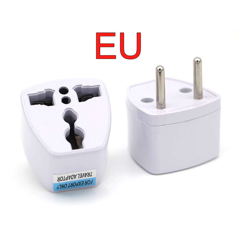EU travel adapter for versatile plug compatibility