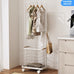 Bedroom Floor Clothes Rack Home Storage Gadget