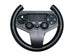 PS4 game console steering wheel