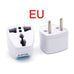 EU travel adapter for versatile plug compatibility