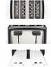 four slot automatic toaster - Multifunctional & Efficient showing slots and controls for 4 slices.